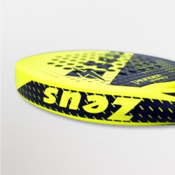 Racchetta Padel Zeus Sport Giocatore Esperto Vista Laterale