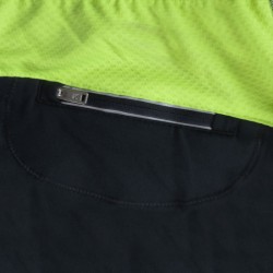 Zeus Sport Pinocchietto Marathon Tasche con zip sul retro