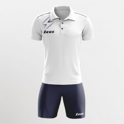 Kit Olympia Zeus Bianco Blu