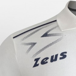 Kit Olympia Zeus Bianco Blu Spalla Dettaglio