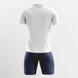 Kit Olympia Zeus Bianco Blu Retro