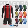 Completo Calcio Gara Pitagora Manica Lunga | Store Ufficiale ZEUS SPORT