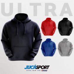 FELPA CON CAPPUCCIO ULTRA COLORI DISPONIBILI