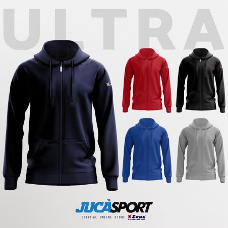 Felpa Ultra con zip