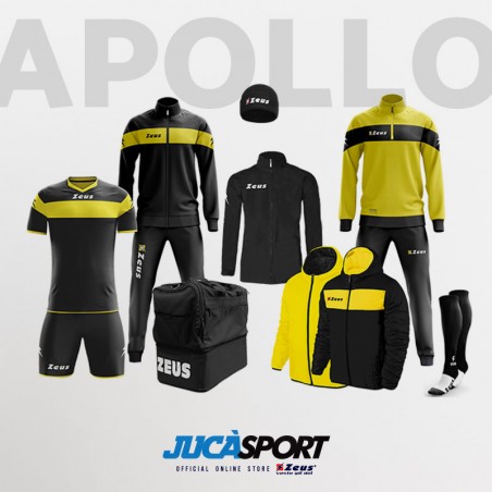 BOX APOLLO NERO/GIALLO