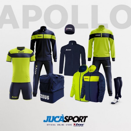 BOX APOLLO BLU/GIALLO FLUO