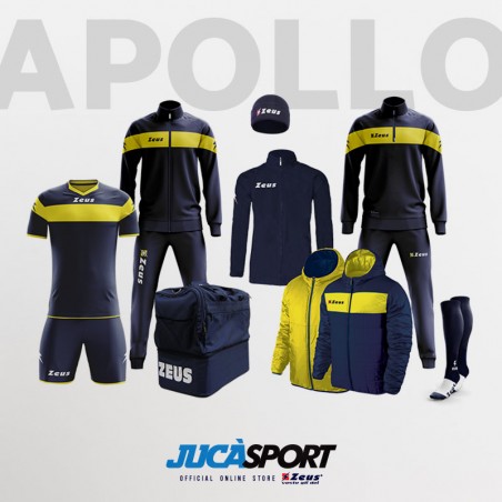 BOX APOLLO BLU/GIALLO