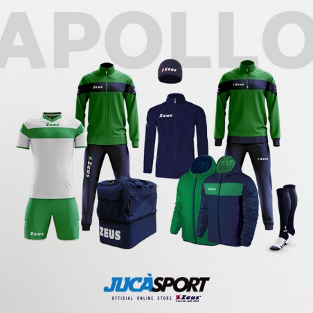 BOX APOLLO BLU/VERDE