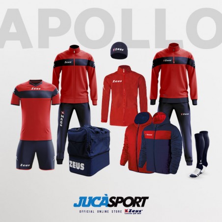 BOX APOLLO ROSSO/BLU