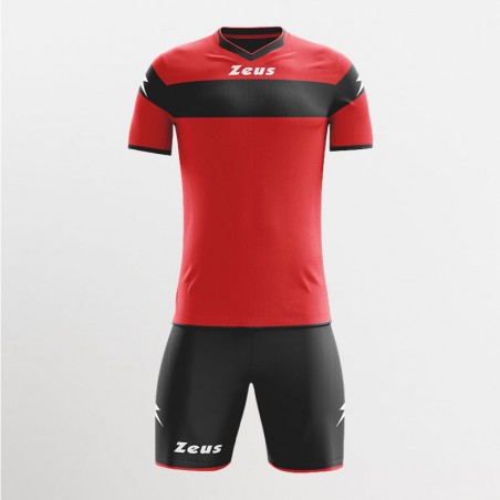 Kit Apollo Rosso Nero