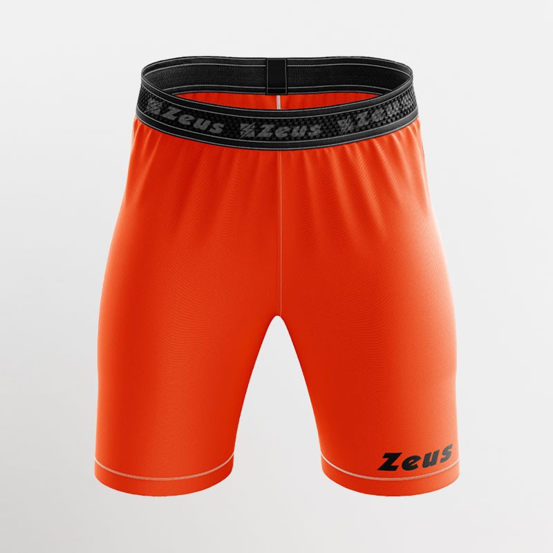 Bermuda Elasticizzato Arancio Fluo