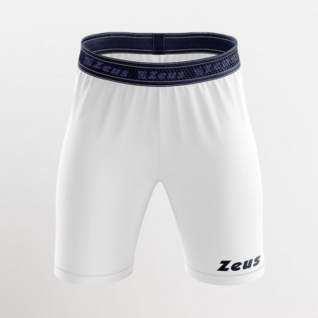Bermuda Elasticizzato Bianco
