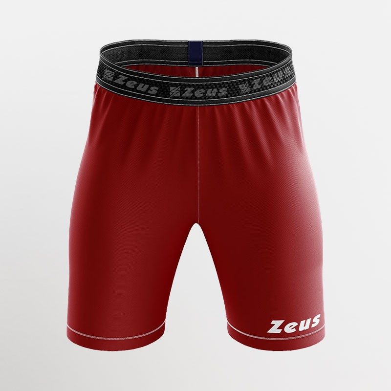 Bermuda Elasticizzato Granata