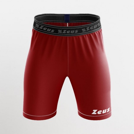 Bermuda Elasticizzato Granata