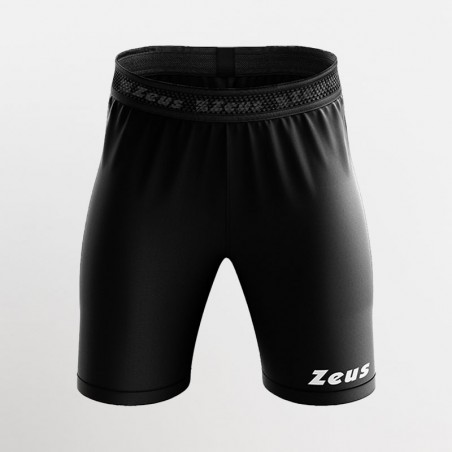 Bermuda Elasticizzato Nero