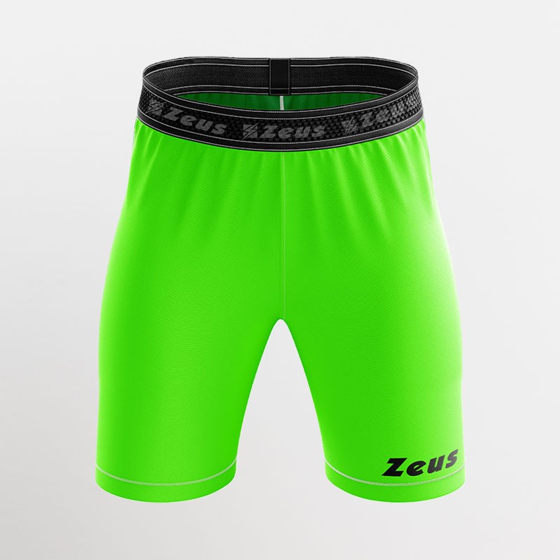 Bermuda Elasticizzato Verde Fluo