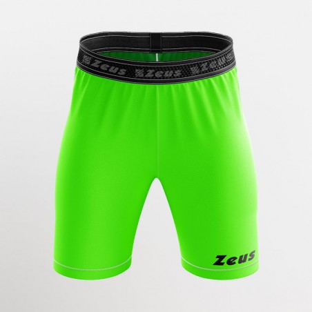 Bermuda Elasticizzato Verde Fluo