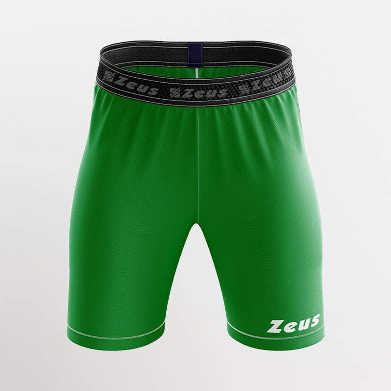 Bermuda Elasticizzato Verde