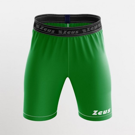 Bermuda Elasticizzato Verde