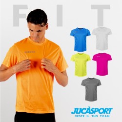 Maglia Fit Zeus Sport | Traspirante e Personalizzabile | Jucasport