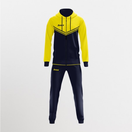 TUTA RODI GIALLO BLU