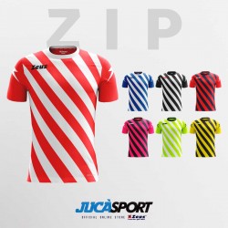 Shirt Calcio Zip