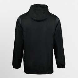Giacca Pioggia Kway Zeus Monolith Nero Retro
