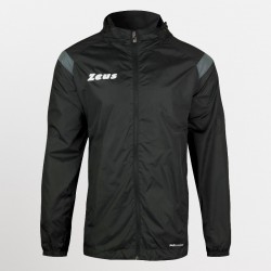 Giacca Pioggia Kway Zeus Monolith Nero
