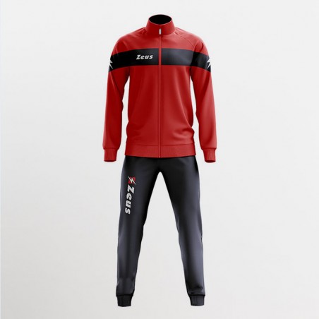 Tuta Apollo Rosso/Blu