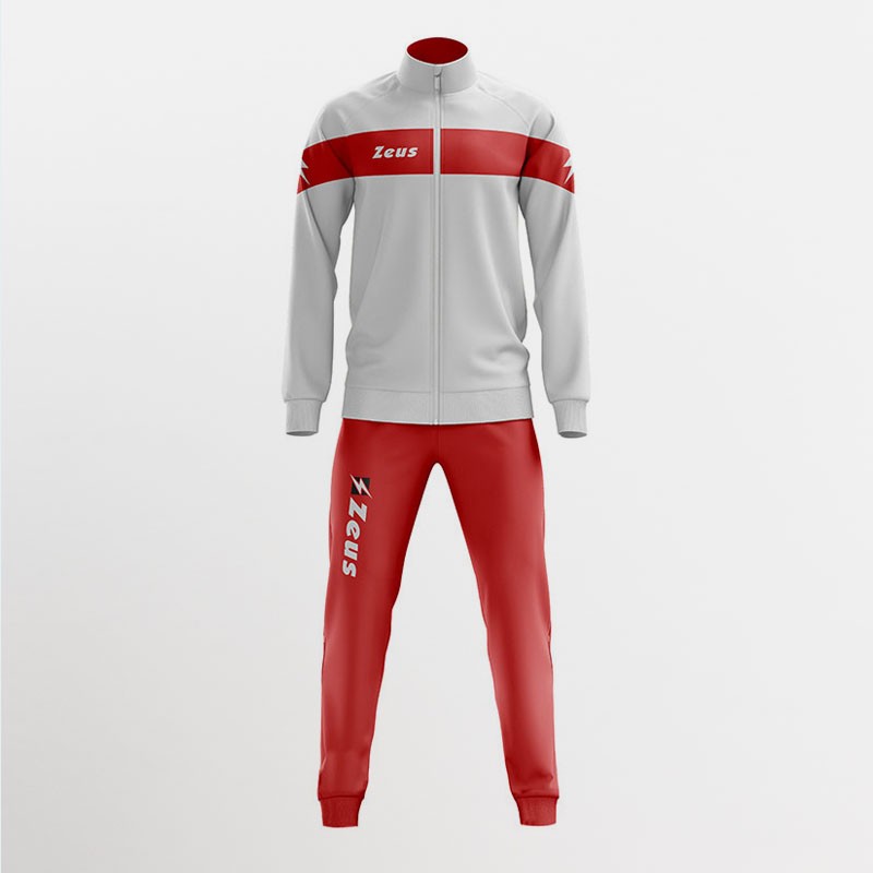 Tuta Apollo Bianco/Rosso