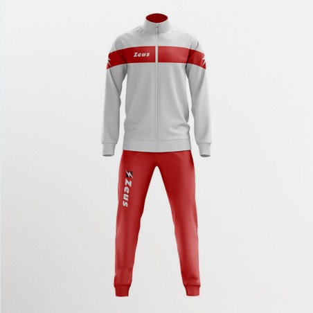 Tuta Apollo Bianco/Rosso