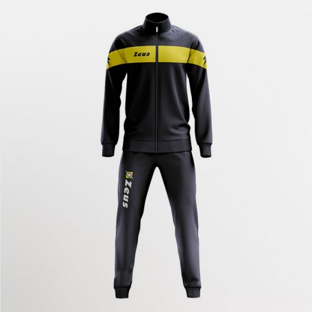 Tuta Apollo Blu/Giallo