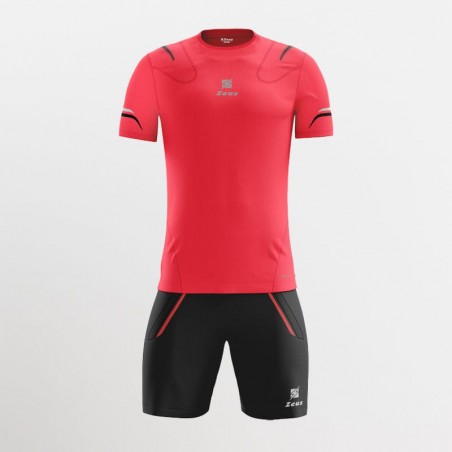 Kit Padel Champion Pink Coral-Nero