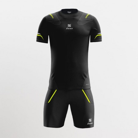 Kit Padel Champion Nero-Giallo Fluo