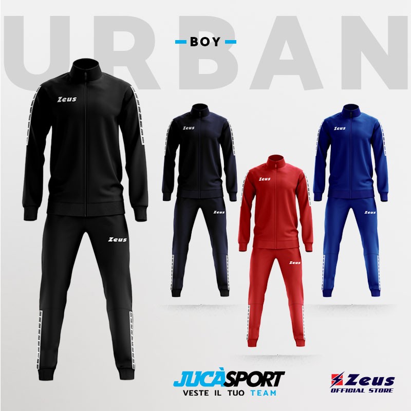 Tuta Urban Boy Colori Disponibili