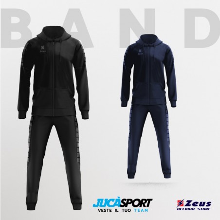 TUTA BAND 100% COTONE FELPATO