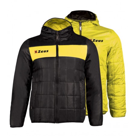 GIUBBOTTO APOLLO NERO/GIALLO