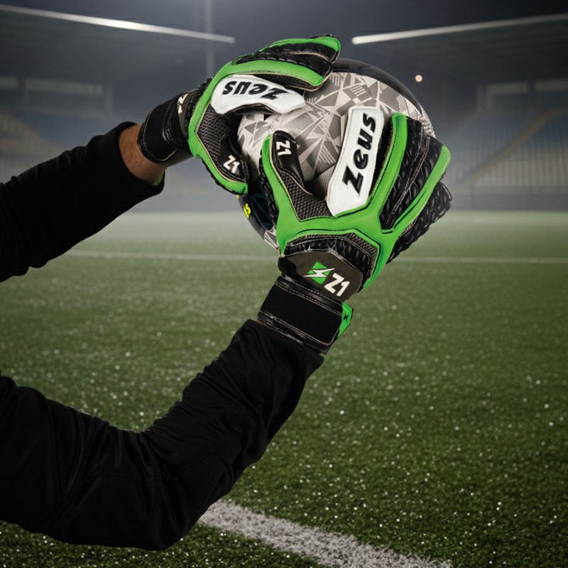 guanti portiere zeus z1 presa pallone taigo notte