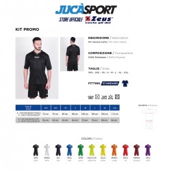 KIT PROMO SCHEDA