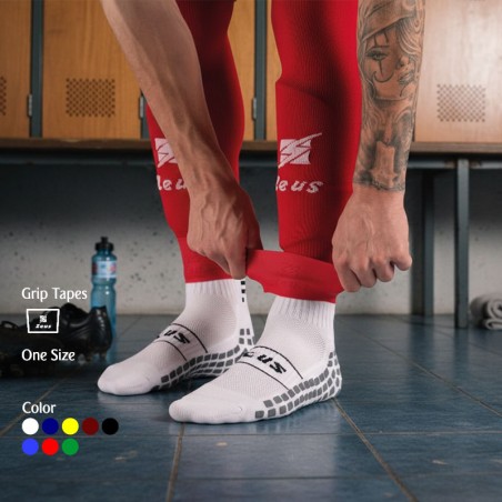 Grip Tapes - Fasce Elastiche in Silicone per Parastinchi