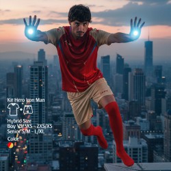 Kit Hero Zeus Iron Man Edition