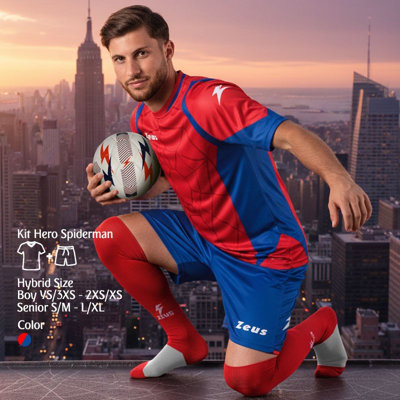 Kit Hero Zeus Spiderman Edition