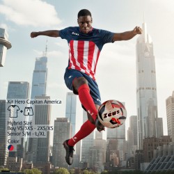 Kit Hero Zeus Capitan America Edition