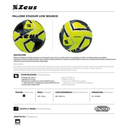 Pallone Calcio a 5 Stadium-RC Indoor | Jucasport.it
