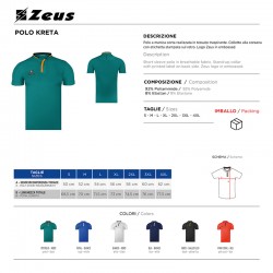 Polo Kreta Zeus Scheda Tecnica