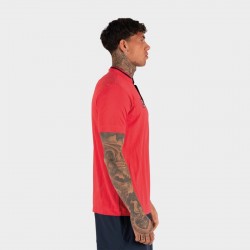 Polo Kreta Zeus Pink Koral Blu