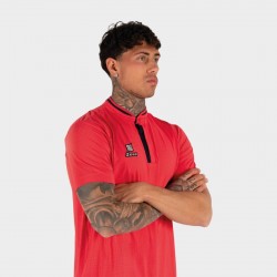 Polo Kreta Zeus Pink Koral Blu