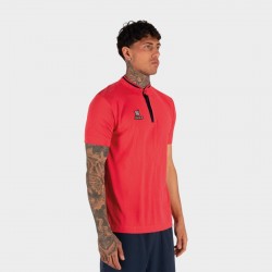 Polo Kreta Zeus Pink Koral Blu