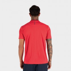 Polo Kreta Zeus Pink Koral Blu