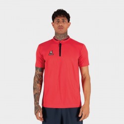 Polo Kreta Zeus Pink Koral Blu